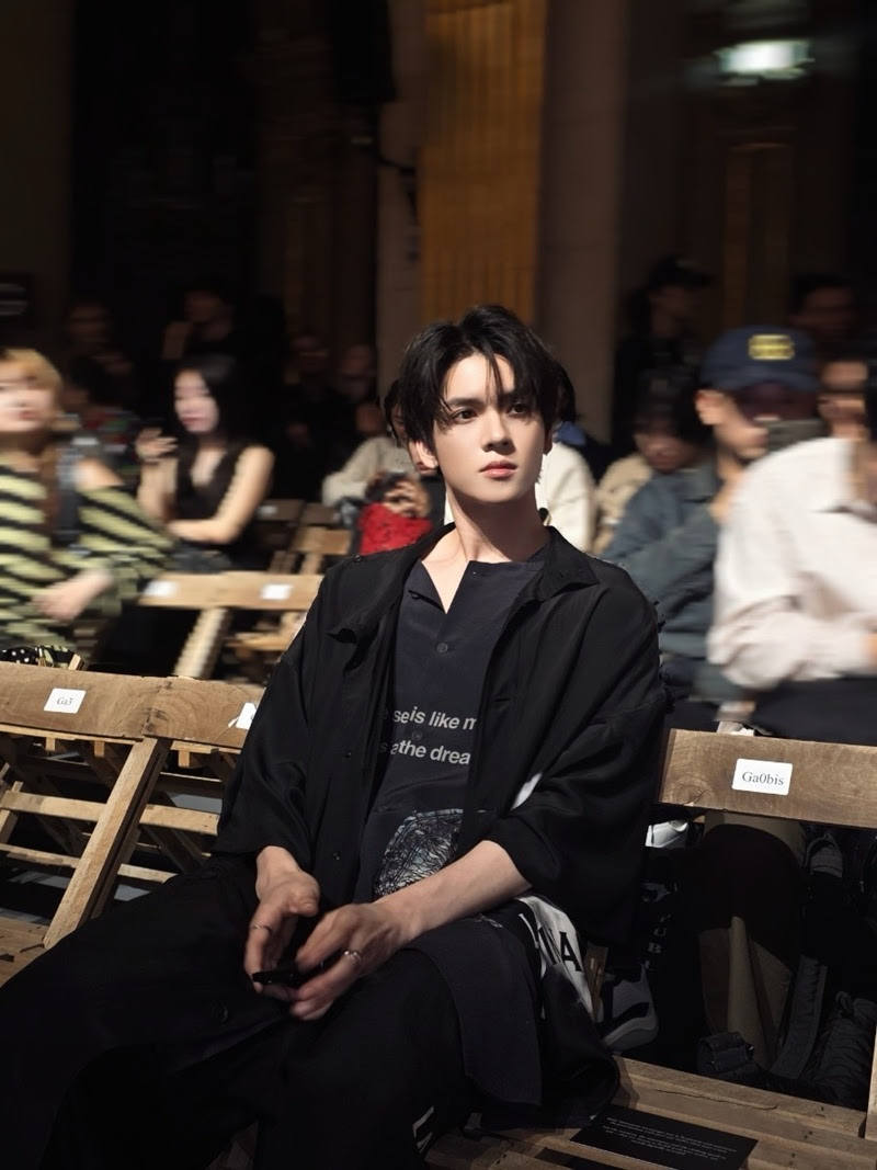 파우 요치, 파리 패션위크 존재감…글로벌 SNS 언급량 8위