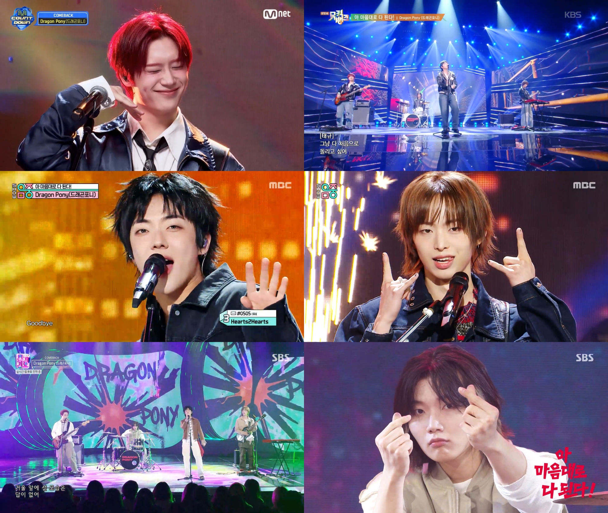 드래곤포니, 음방 종료 후 페스티벌 질주…'뷰민라' 등 라인업 합류