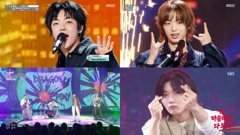 드래곤포니, 음방 종료 후 페스티벌 질주…'뷰민라' 등 라인업 합류