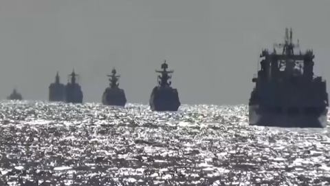 트럼프, 거듭 군함 요청…이란 "제3국 통과 가능"