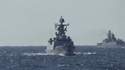 "군함 요청" vs "통행 가능"…이 시각 호르무즈