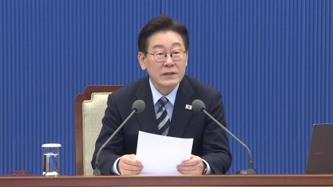 '검찰개혁' 작심 발언…"선명성 경쟁으로 반격 명분 줘선 안 돼"