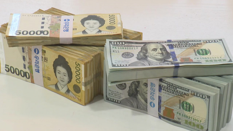 17년 만에 1,500원 뚫린 환율…종가도 금융위기 이후 최고