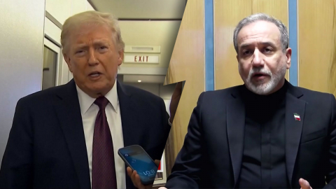 호르무즈 주도권 다툼…트럼프 "5분 안에 친다" vs 이란 "제3국 통행 보장"