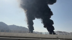 UAE 푸자이라 항구 또 피격...이스라엘 "목표물 수천 개 남아"