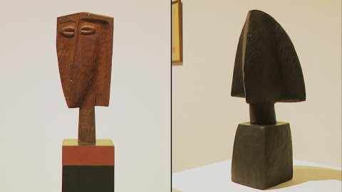 시대 담은 얼굴 조각 최종태... "반가사유상 한 점 마지막 소망"