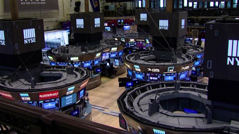 호르무즈 개방 기대감에 유가 5% 넘게 급락·뉴욕 증시 상승