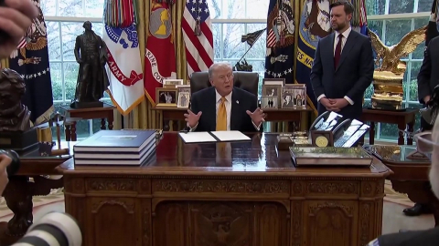 트럼프, '호르무즈 파병' 연일 압박...미·이란 '강 대 강' 점입가경