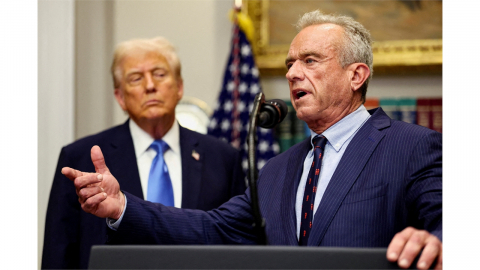 미국 연방 법원 "트럼프 행정부 소아 백신 축소 효력 중단"