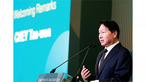 SK하이닉스, GTC에서 엔비디아와 협력 과시...최태원·곽노정 총출동