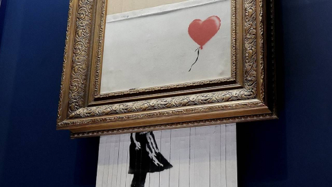 '얼굴없는 화가' 뱅크시 정체 밝혀졌다…51세 영국 남성