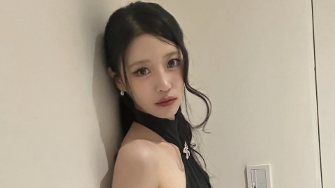 이미주, '베란다 삼겹살' 인증샷에 민폐 논란