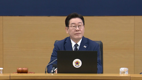 [현장영상+] 이 대통령 "상황 장기화 전제로 최악 시나리오까지 염두"