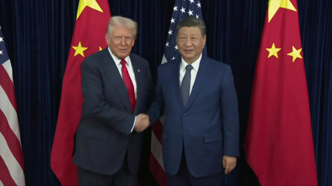 '방중 연기' 트럼프의 승부수…결론은 '파병 청구서'