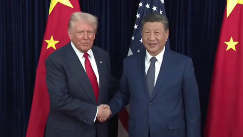 트럼프 결국 "방중 한 달 미루자"…중국 대답은?