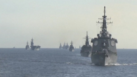 "일본 정부, 호르무즈 자위대 파견 검토 착수"