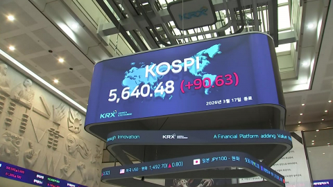 "땡큐 젠슨황" 반도체 강세에 코스피 5,600선 회복