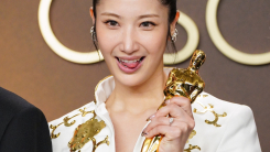 오스카 2관왕 '케데헌' 이재 드레스…대한제국 황실 대례복이었다