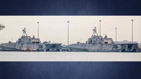 '이런 몰염치가'…미군 함정은 대피, 동맹에는 파병 요구