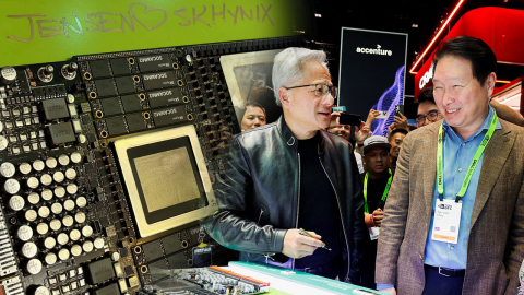 "땡큐 삼성"·"♡SK하이닉스"…젠슨황 러브콜에 증시도 '활짝'