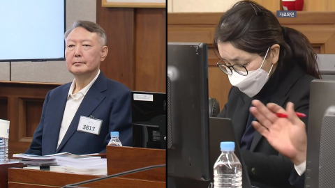 법원, 윤 재판에 김건희 증인 채택…구속 후 첫 대면할까