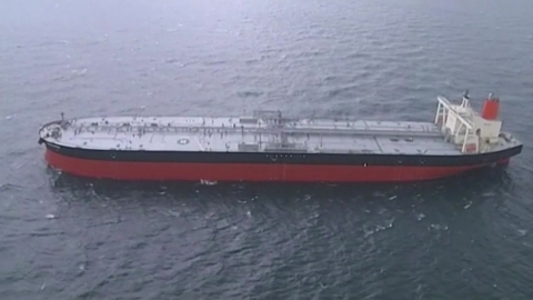 이란, '호르무즈 우회로' 또 타격…'선별 통제' 계속