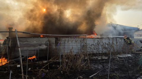 단독 주택에서 불...900만 원 피해