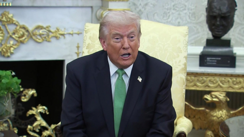 트럼프 "나토 지원 필요 없어…일본·호주·한국도 마찬가지"