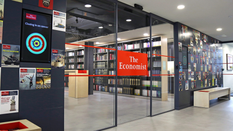 캐나다 억만장자, '반 트럼프 성향' 영국 이코노미스트 지분 26.9% 매입