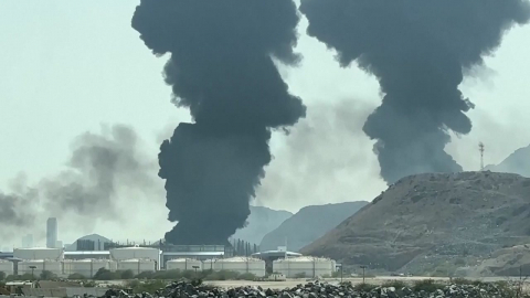 아랍에미리트 '집중포화' 왜?…"불안 효과 최적지"