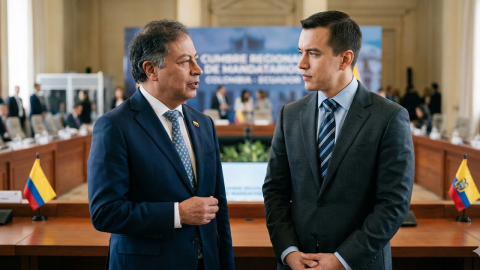 관세 이어 폭격 논란까지...'친 트럼프' 에콰도르 vs '반 트럼프' 콜롬비아 갈등 격화