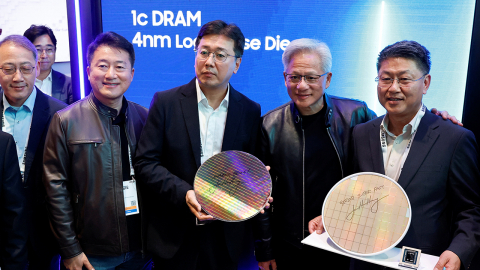 삼성전자, 엔비디아 GTC에서 전략 발표..."엔비디아와 협력, AI 에이전트·디지털 트윈 혁신으로 확장"