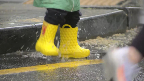 [출근길 YTN 날씨 3/18] 오늘 전국 봄비, 낮에도 서늘…중서부 초미세 여전