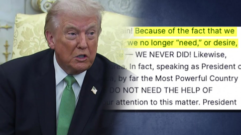 트럼프, 나토 파병 거절에 격분 "어리석은 실수….도움 필요없어"