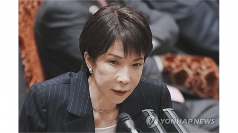 다카이치, 무기수출 반대론에 "시대 변해...주변 정세 엄중"