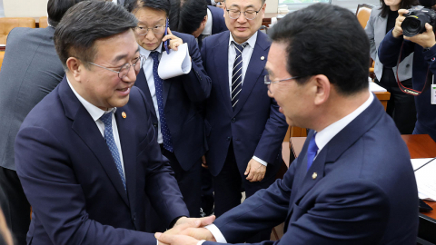 국회 행안위, 중수청 설치법 민주당 주도로 의결