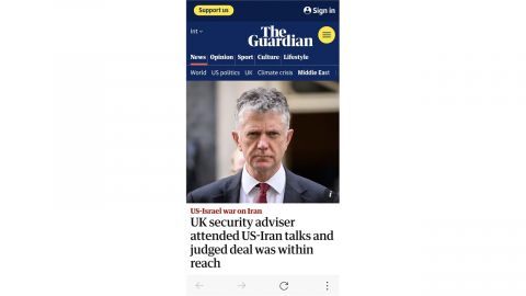 영국 "이란, 합의 가능한 제안했었다"…미국, 이란 침공 왜 했나?