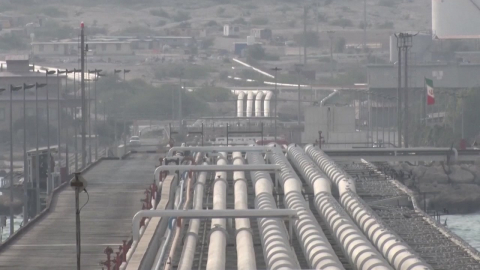 호르무즈 근처 미사일 기지 타격…이란 "이전으론 안 돌아가"