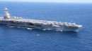 체면 구긴 '세계 최강' 미 포드함...항공모함에 불 나 지중해 유턴