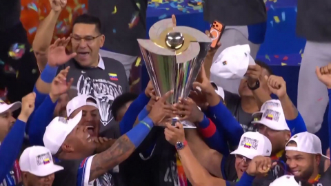 베네수엘라, '마두로 더비' 승리...WBC 첫 우승