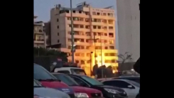 이란 안보수장 제거 후 공습 격화...걸프국 포성