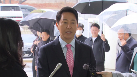 오세훈 "특검 법왜곡죄 고소 검토"…명태균 법정 대면은 불발