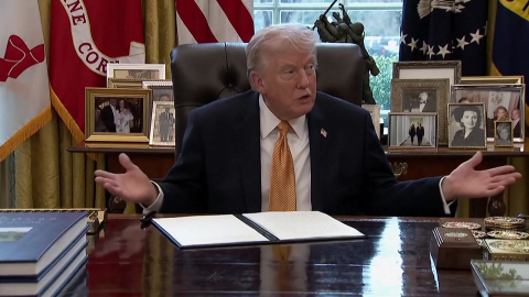 트럼프 파병 거절에 격분..."동맹국 지원 필요 없어"