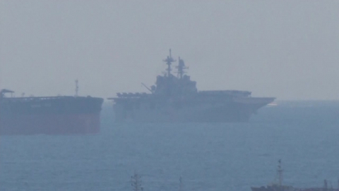 미 해병대 상륙함 주말쯤 도착…이란 상륙 작전 곧 개시?