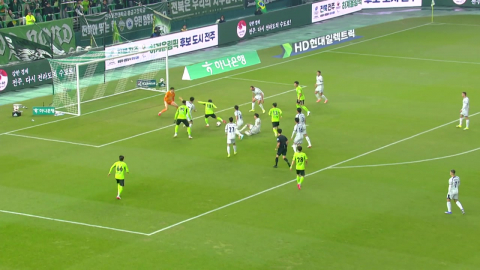 전북·대전, 개막 4경기 만에 첫 승 신고