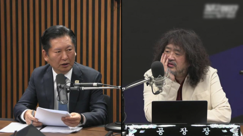 '친명 보이콧' 김어준 유튜브 나간 정청래 "이심정심"