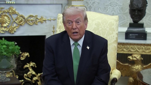 트럼프 "호르무즈 해협 안전 이용 국가가 책임지면 어떨까"…연일 동맹국 압박