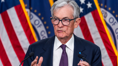 연준 파월 의장 "현재는 70년대식 스태그플레이션 아냐"