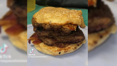 "드론으로 햄버거 배달 받아"…교도소 수감자 틱톡에 자랑