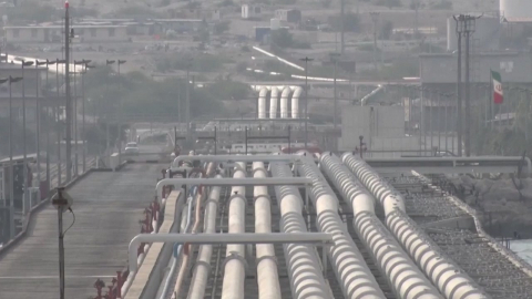 호르무즈 인근 선박 피격…'강대강 대치' 격화